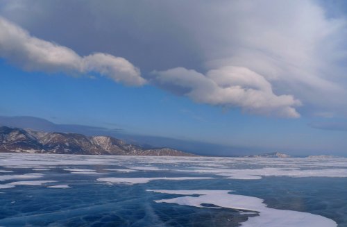 Байкал - прекрасное озеро России