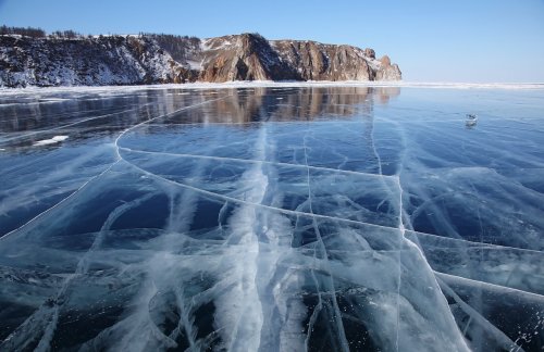 Байкал - прекрасное озеро России