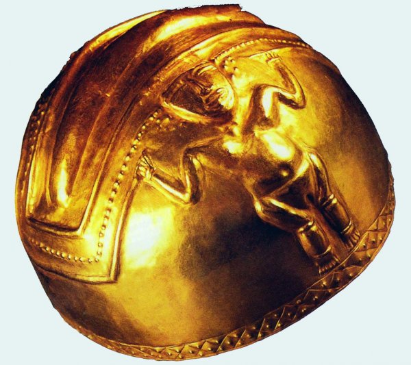 Золотой шлем кимбайя