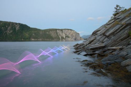 Цветные светодиоды для байдарки или каноэ - создание невероятных картин
