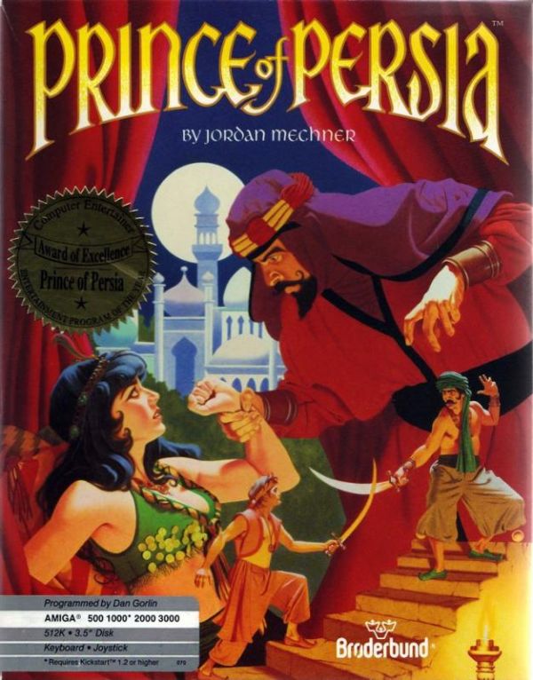 Как создавалась игра Prince of Persia (1990 года)