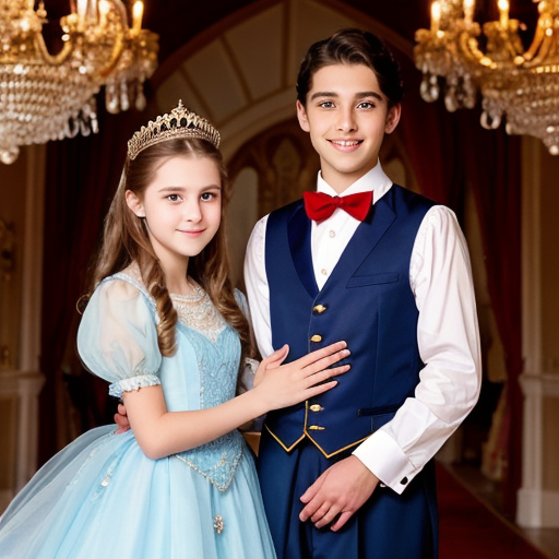 Сказка о принце Максиме и принцессе Алисе